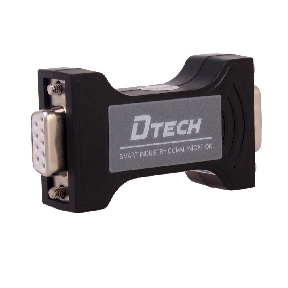 DTECH high quality  adopted photoelectric isolation technology RS 232 isolator a serial port isolation protection (1600323010998)