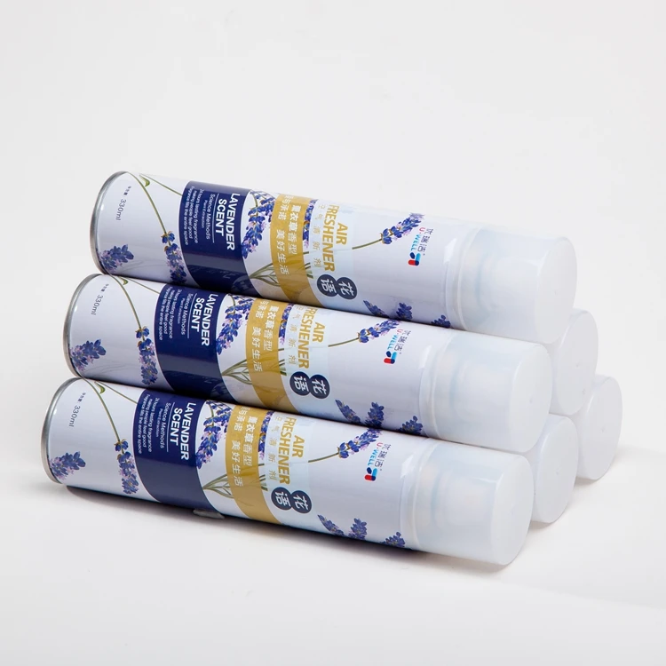 Customized fragrance 300ML Wholesale Private Label fresh mini air freshener spray