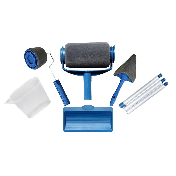 
 8 шт набор инструментов для рисования набор 3 физиотерапевтическое оборудование алюминиевый полюс Многофункциональный роликовая щетка набор  