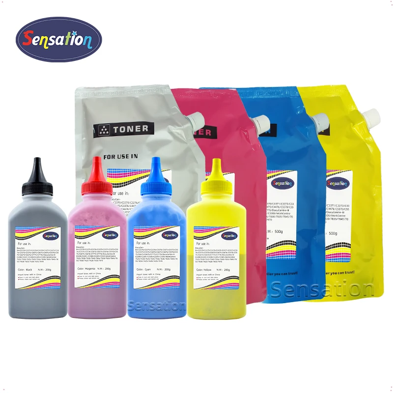  Compatible toner powder refill for Xerox color DocuCentre-V C2263 C2265 supplier Factory