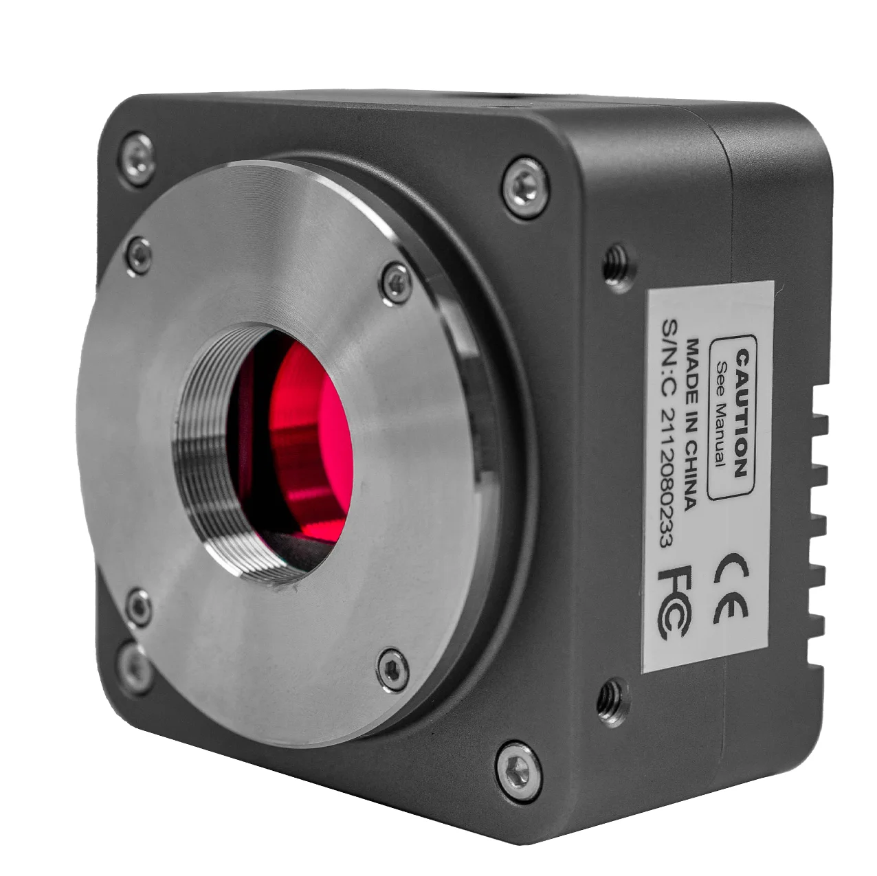 BestScope BUC5F-1230C 12.3MP Global Shutter Digital Microscope Camera for Polarizing Research Microscope