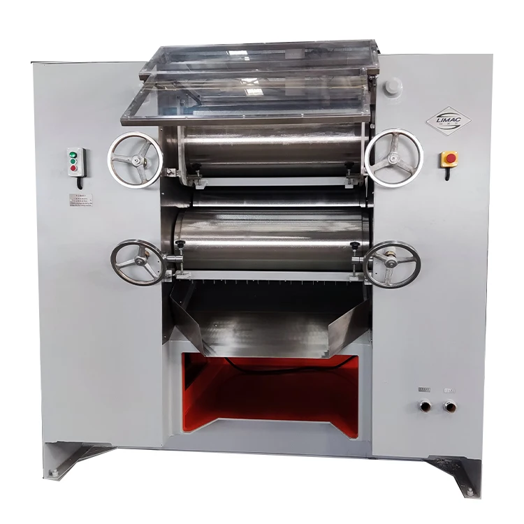 LIMAC Triple roll mill soap making 3 three roll