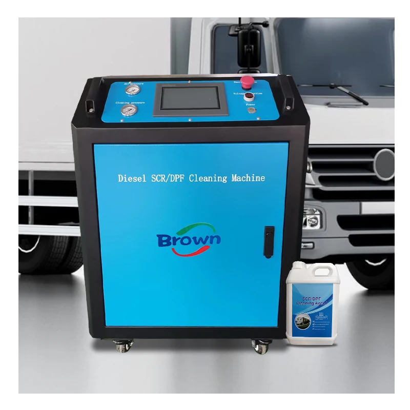Factory Supply Car DPF Filter Cleaning Machine Catalytic System Cleaner Diesel Particulate Ffilter Removed