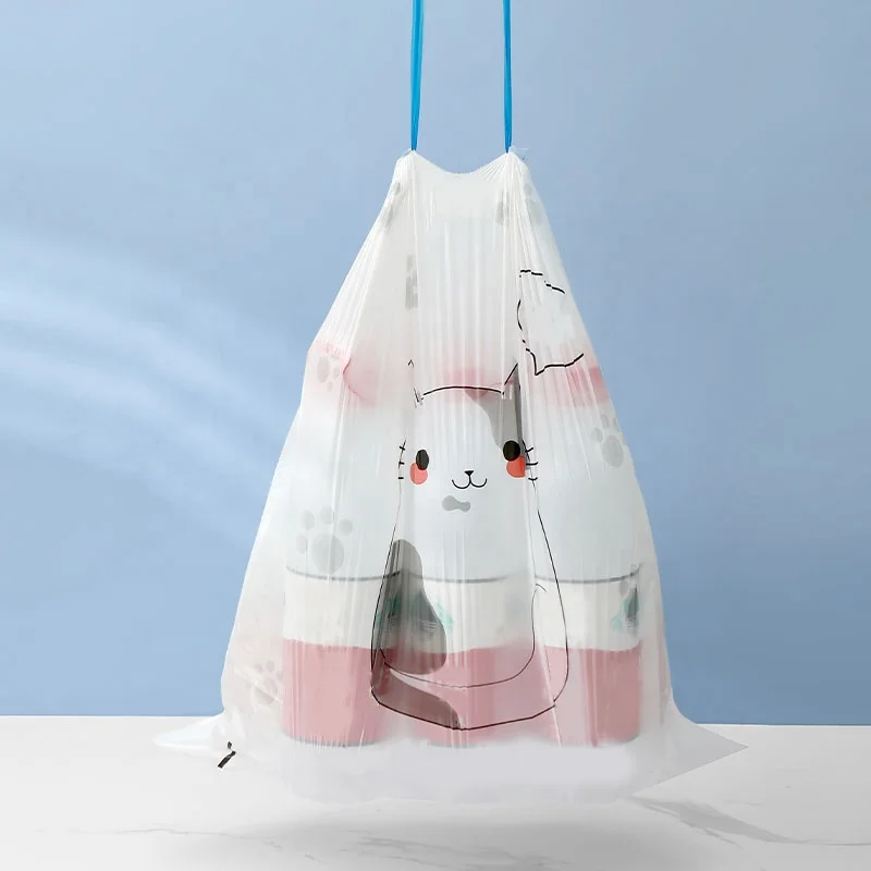 Widely Applicable Trash Bag Custom Packing Household Home and Kitchen Garbage Bag Kitchen Waste Storage Container