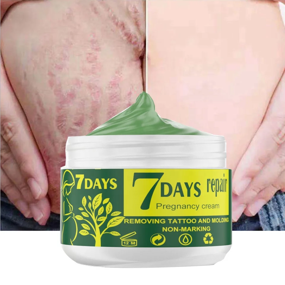 OEM/ODM Фирменная торговая марка 100% натуральный органический крем для тела удаления шрамов от акне на 7