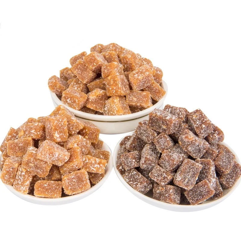 
Manufacturers wholesale ginger candy candy snacks ginger juice fudge 