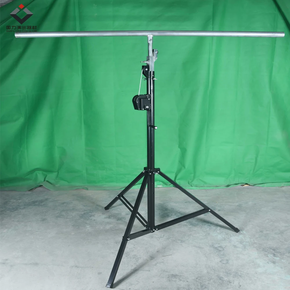 
Foldable Moving Head DJ Lighting Truss Stand Crank Stand for Event Lighting Truss 