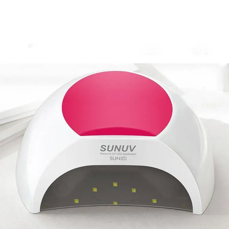 Professional SUNUV 48W uv light nail dryer gel led nail lamp for flash curing