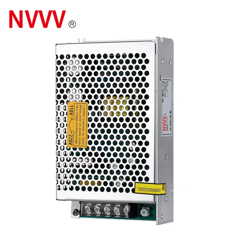 Power supply units 5V 12V 24V 36V 48V 15W 25W 35W 50W 100W 150W 200W 350W smps power supply for CCTV Camera and LED Light