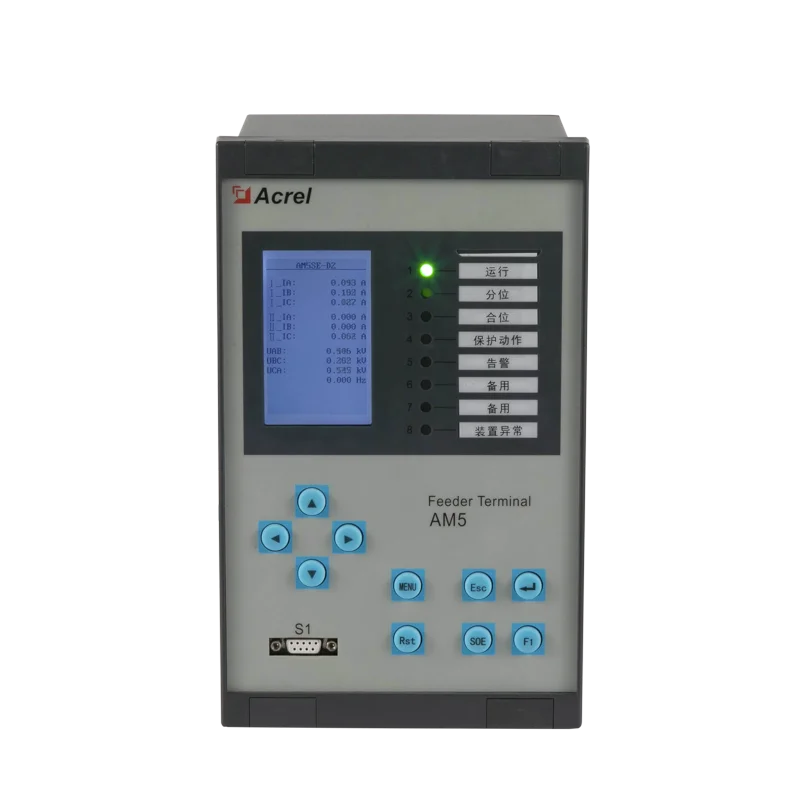 Acrel Motor protection measurement and control device AM5SE-M  blocking rotor thermal overload starting time-out