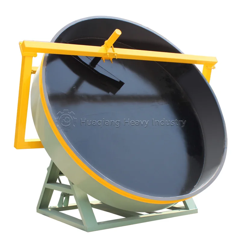 Small home used poultry manure pellet fertilizer making production line