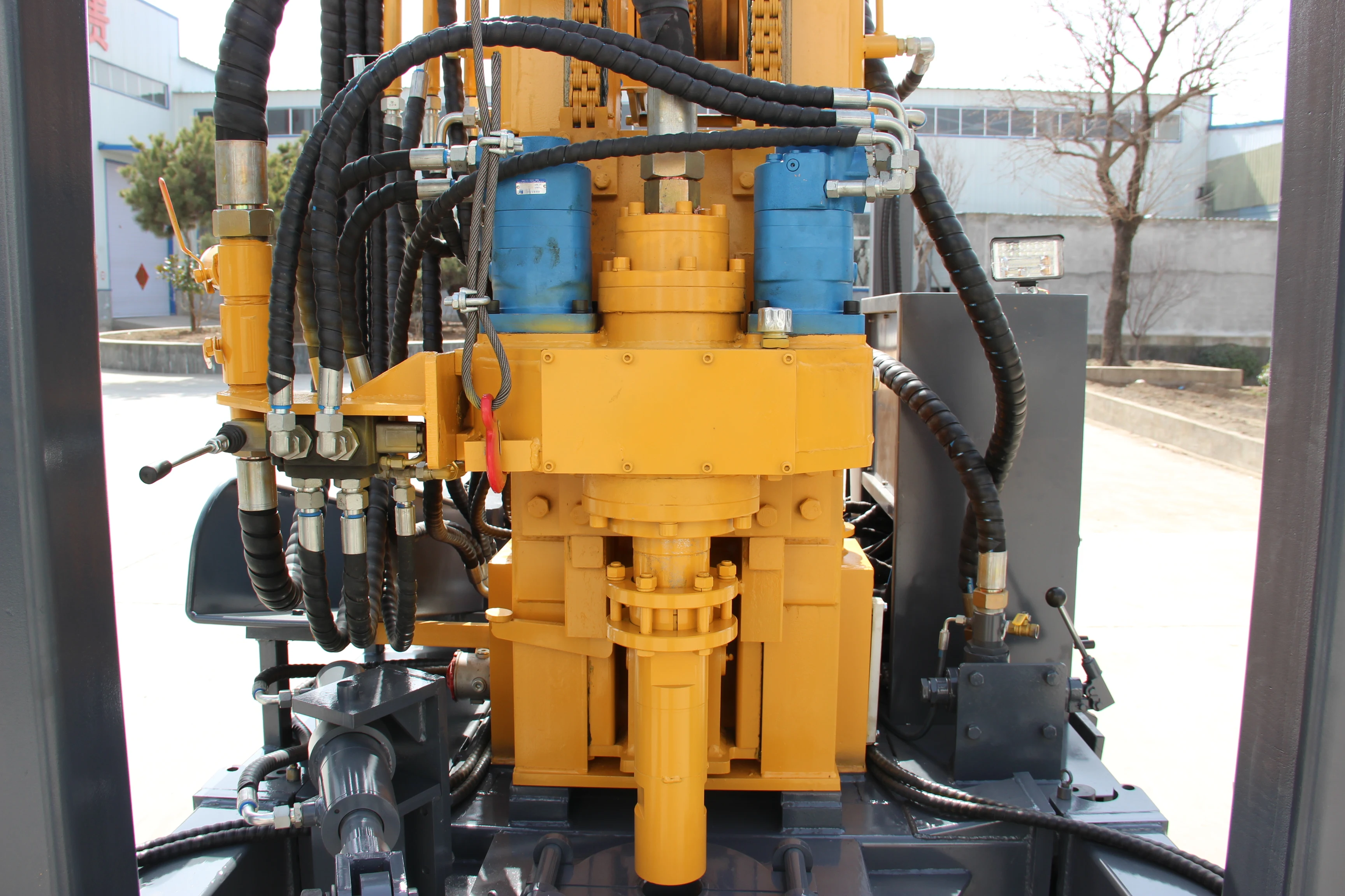 Own Brand 300m water well drilling rig 1.5m2m3m6m drilling rod DTH drilling rig machine With High Popularity