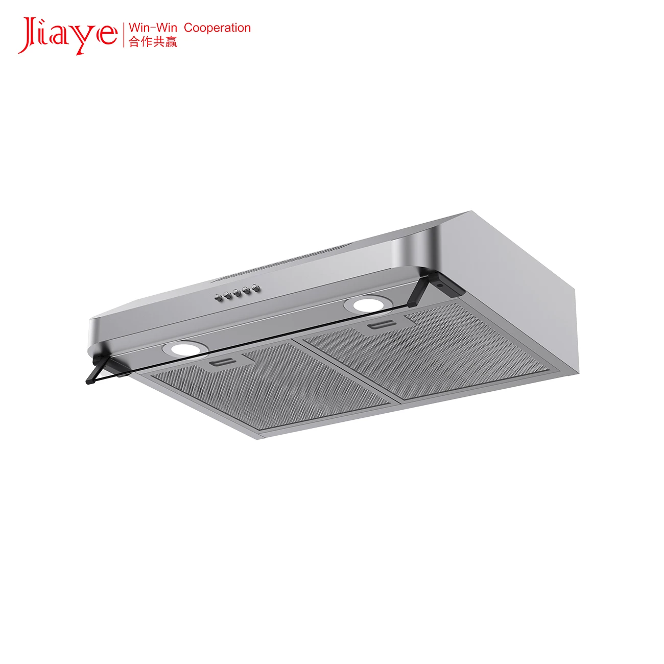 Jiaye New model 2025 Black Range hood 60/70/80/90cm Kitchen hood with carbon filter