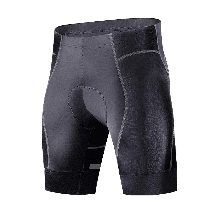 High Quality Breathable Quick Dry Mens Cycling Shorts MTB 4D Padded Bike Shorts Moisture Wicking Compression Bicycle Shorts