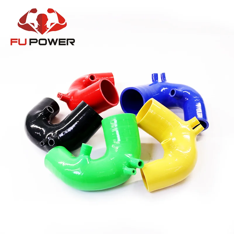 FP FIAT 500 595 695 впускной шланг для туризма ABARTH красный GARRETT TURBO