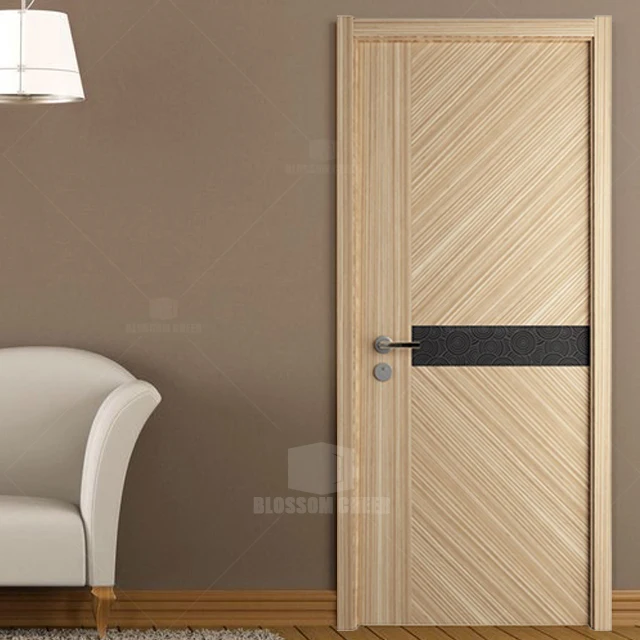 High Quality Skin Price Pres Kenya Press Panel Melamine Door Material Main Entrance Wooden Door Design