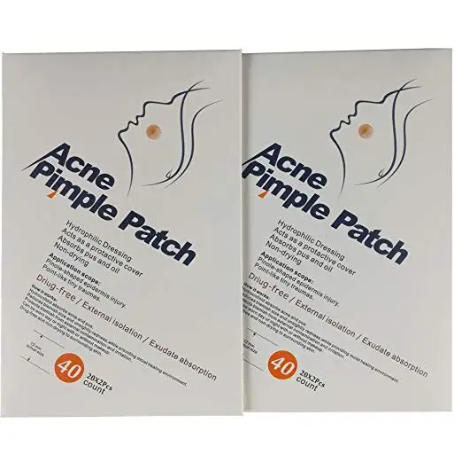 Hydrocolloid Acne Patch Cover Waterproof Pimple Stickers