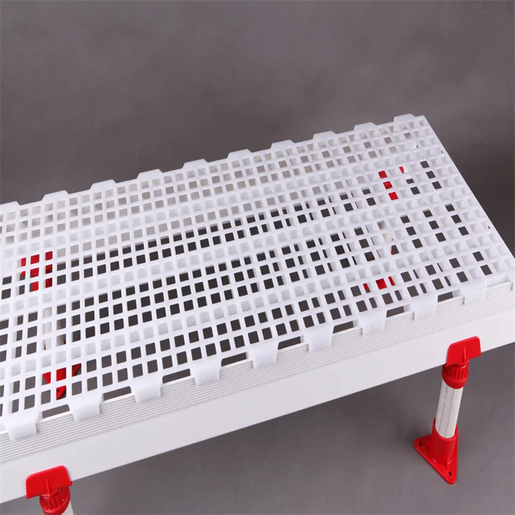 high quality pvc plastic slats slatted floor farm drain board plastic dung board