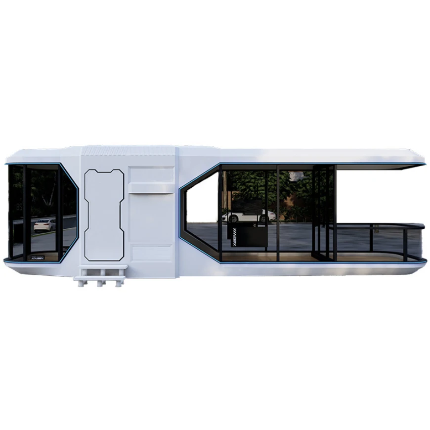 High Quality Chinese Manufacturer Space capsule Living House With bathroom