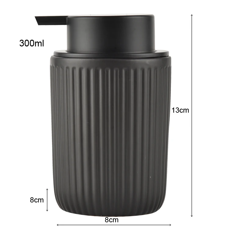 2022 New Design Ceramic Bathroom Accessory Set Solid Soap Dispenser Bathroom Accessories Bathroom Products Accessories