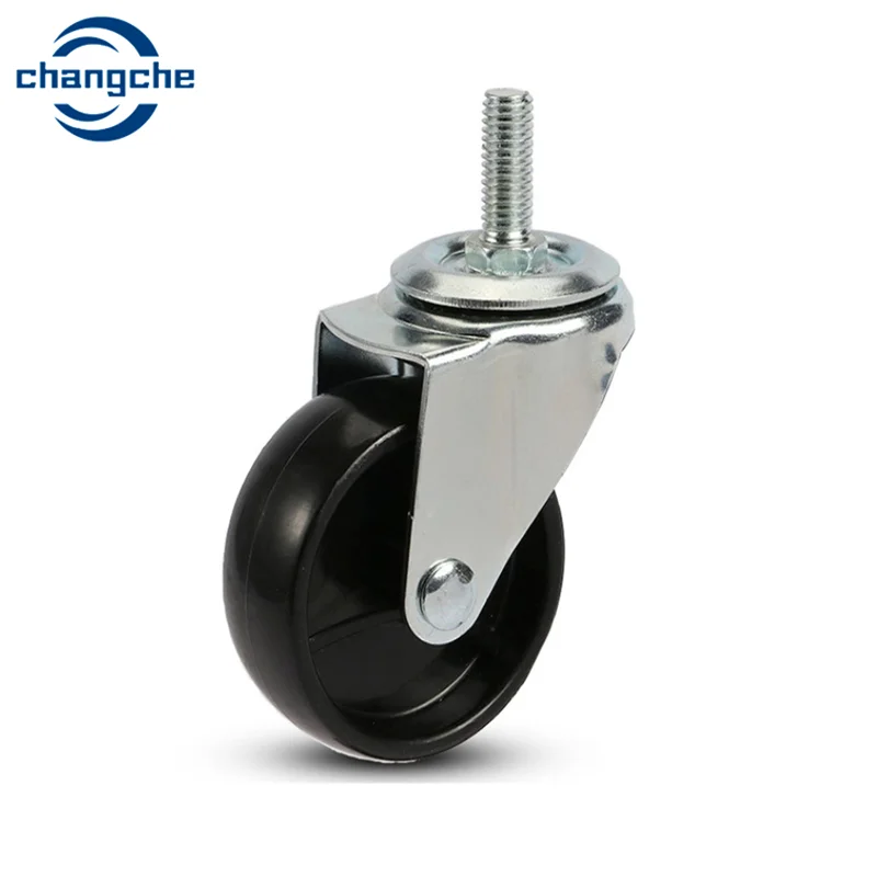 Фиксированные колесные диски из полиуретана и углеродистой стали