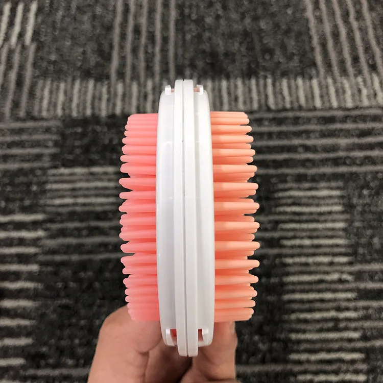 China Factory Wholesale Convenient Pet Massage Dog Comb 2019 New Design  Double Sides Pet Combs