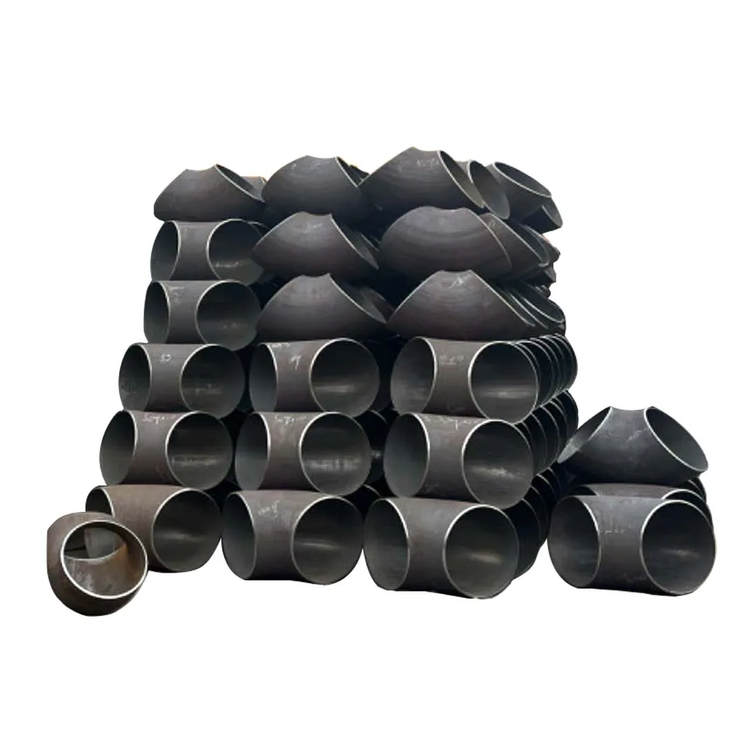 Seamless Carbon Steel A234 WPB 1-24' Pipe Fittings SCH80 90 Degree Long Radius Elbow