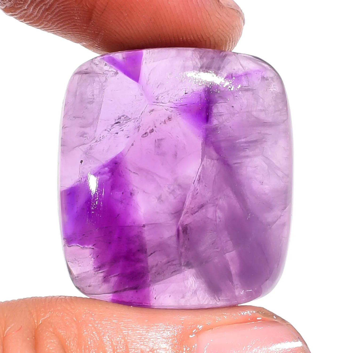 amethyst Natural cabochon stone crystals chakra healing energy for decoration and for gift hand carving hand polish bulk sale