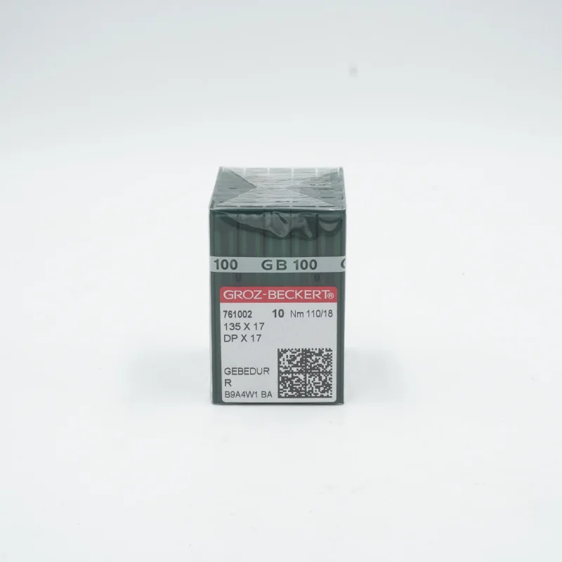 GROZ-BECKERT Titanium DPX17 golden needle Heat proof  heat insulation Synchronous double needle computerized pattern machine