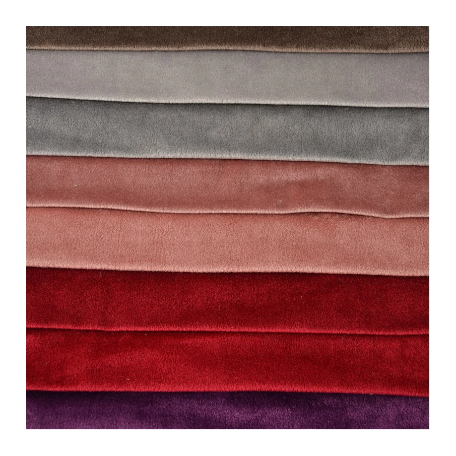 Manufacturer Dark Navy Blue 100% Polyester Plush Velvet Velour Fabric