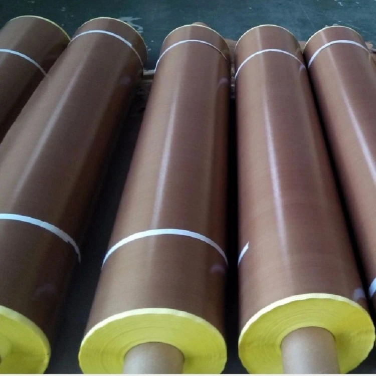 High Temperature Heat Resistant Non-Stick fiber glass cloth PTFE Coated Fiberglass Cloth for Heat Insulation Industry