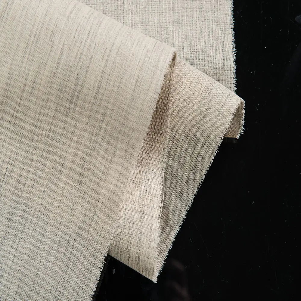 Wholesale best seller hot style new innovations new in 2024 horse hair canvas interlining fabric for garment