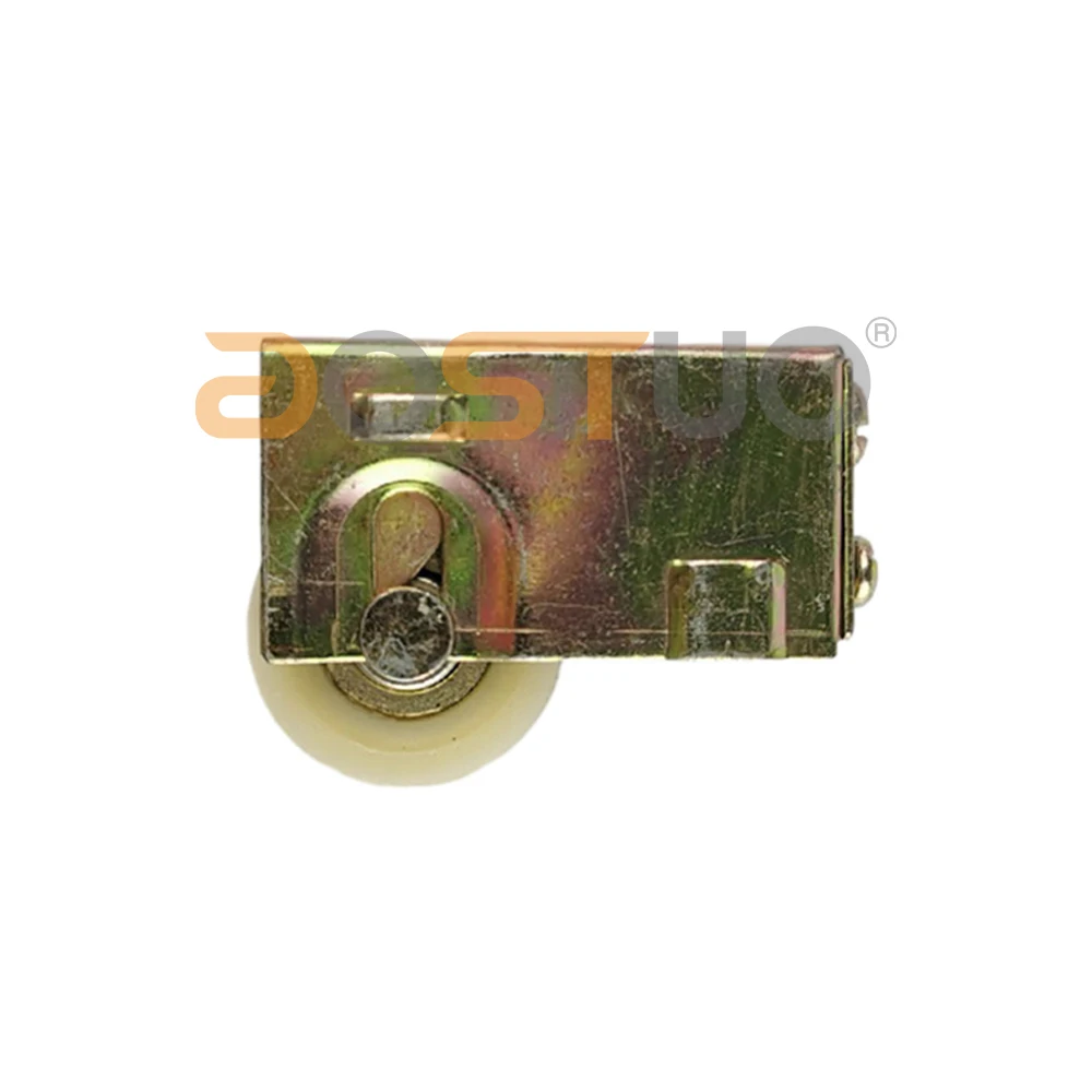 Galvanized Steel Sliding Window And Door Roller Wheel single roller bearing sliding roller