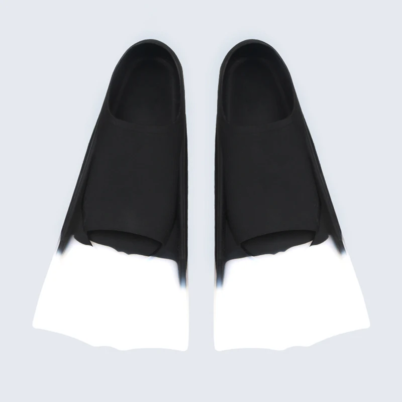 Adult Swimming Fins Foot Pocket Diving Flipper Eco-friendly Snorkeling Silicone Swim Fins