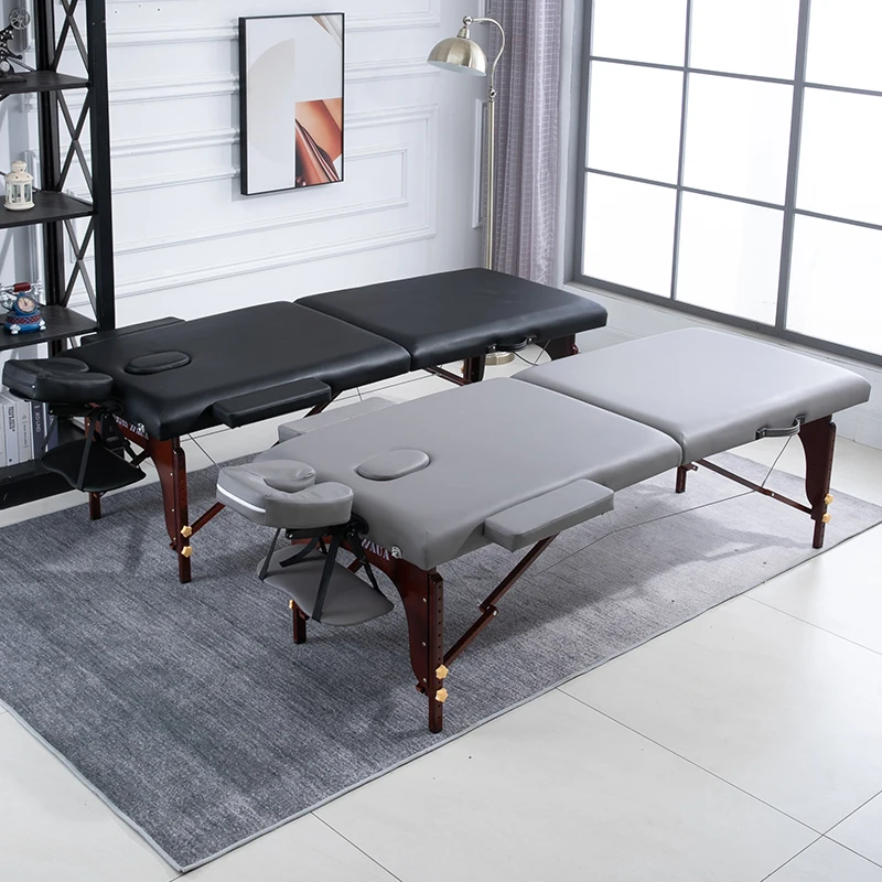 spine and neck thai cupping treatment foldable black 2021 multifunctional chair portable massage bed