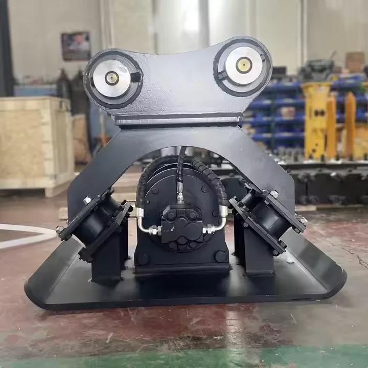 Maximizing Productivity with Ligong Compactor attachment