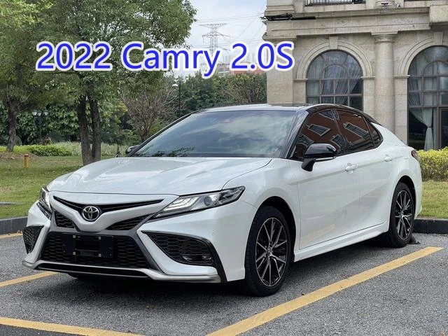 Used TOYOTAa Camrry 2021 2022 2023 2024 Year 2.0S 2.0G 2.5G 2.5S China Used Cars in Stock