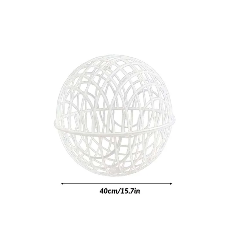 Safety Ball Cage for Chickens Movable Chicken Orb Hamster Pet Ball Cage Walking Net Pigeon Chick Coop for Farms Courtyard