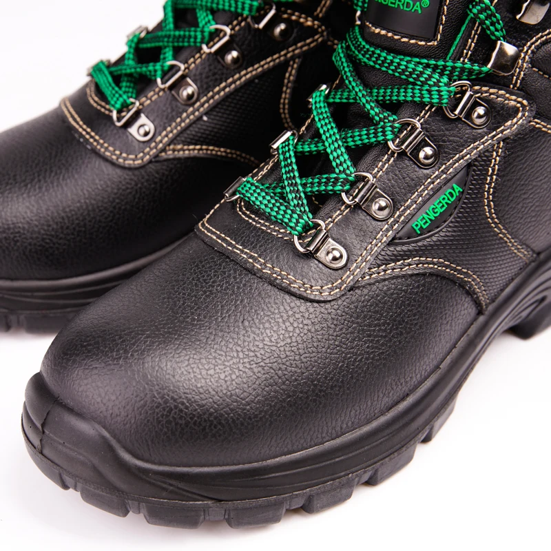 Electrical Insulation 6kv Industrial Work Boots Middle Upper Non Slip Turkey Safety Shoes