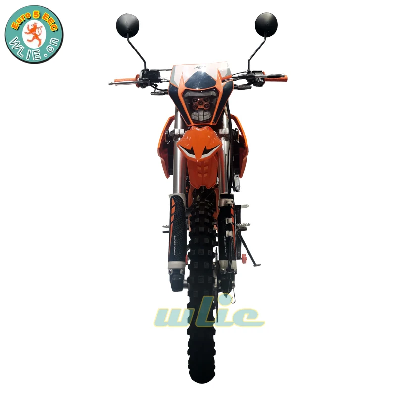 Euro 5 EEC COC Minibike 50cc Kick Foot Scooters Kids Mini Motorbike Dirt Bike DB 50 Pro
