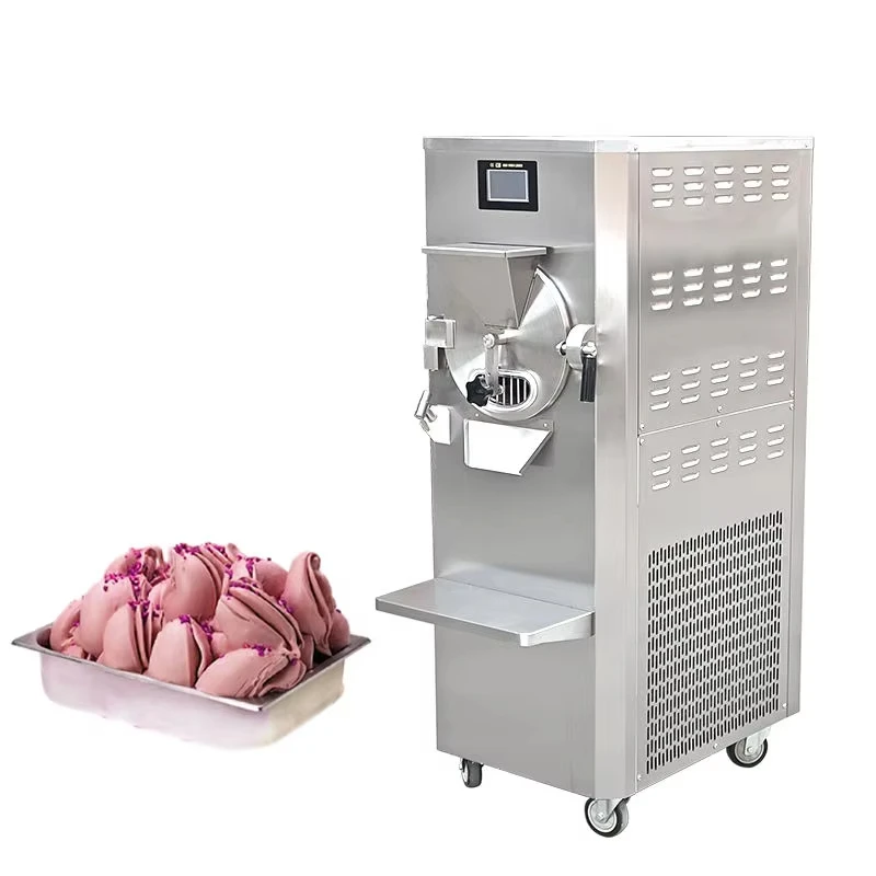 Modern High Productivity Hard Ice Cream for Dessert Making Machine