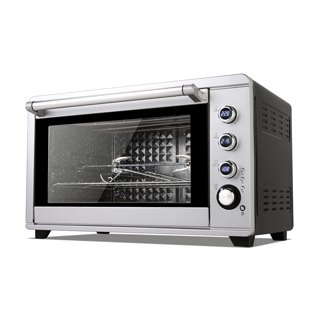 Китайский поставщик rotisseries кухонный гриль тостер электрическая духовка 60