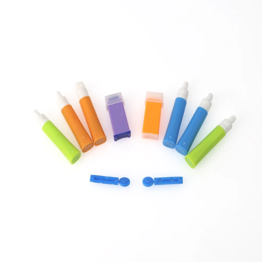 Factory price medical blood lancet sterile disposable safety blood lancet home use blood lancet needle making machine