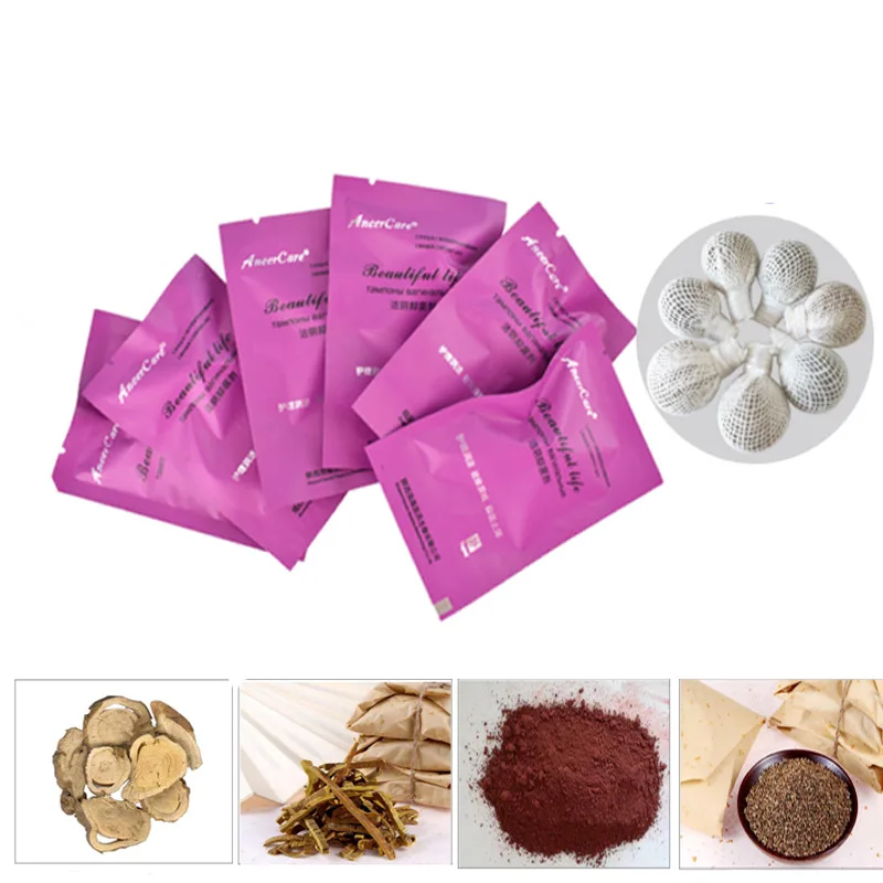 
Detox Pearls OEM Qinggong Pills Pull String Pills Female Care Vagina Cleaning Point 