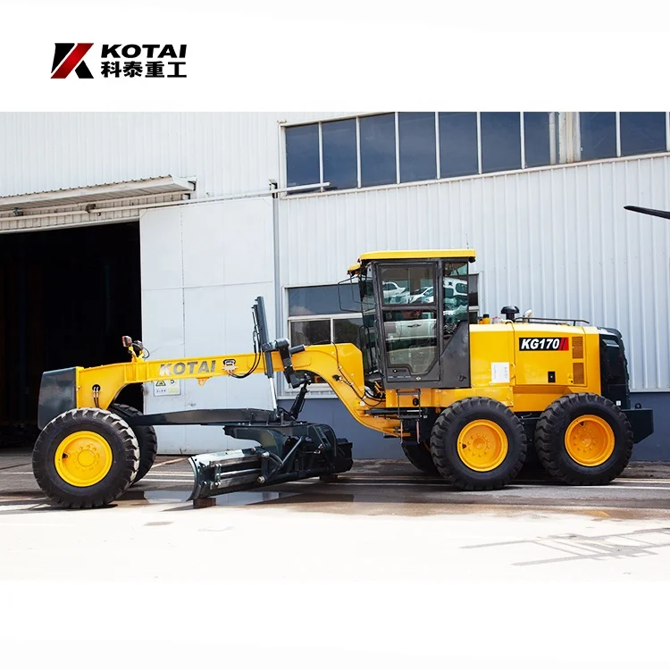 High Quality Turbocharged Water Cooled KG170 Direct Injection Wheeled Grader Construction Machinery Large Size Engine Shown