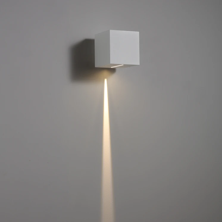 90degree beam angel IP65 Waterproof 2x3 6W led wall lamps& led lighting