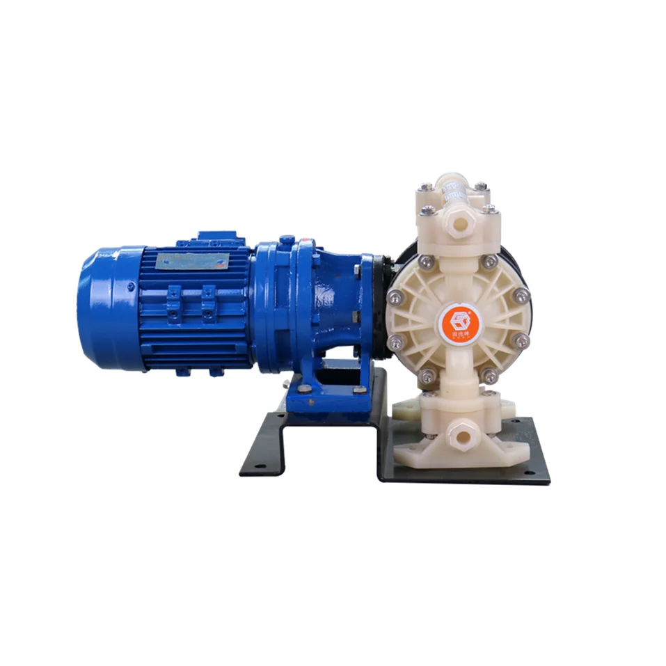 Hot sale top quality  GODO DBY3-15F marmalade pickle mash electric motor engine diaphragm pump for water