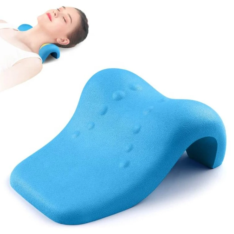 Neck Stretcher for Neck Pain Relief,neck Posture Corrector Chiropractic Pillow, Neck Support Shoulder Relaxer Cervical Tool