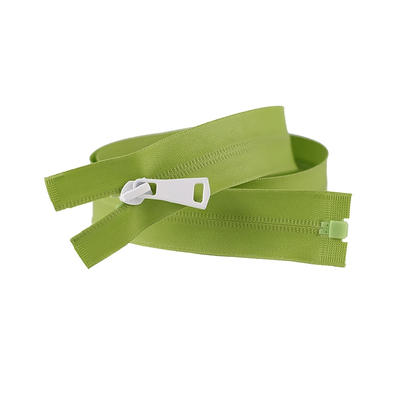 
 Привлекательная цена Новый Тип длинная цепь водостойкая с покрытием Водонепроницаемая молния  