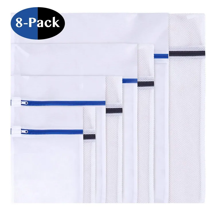 Amazon Set 8 Amazon Reusable Wash Net Dirty Mesh Laundry Bags For Clothing